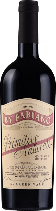 By Fabiano Primitivo Naturale 2023